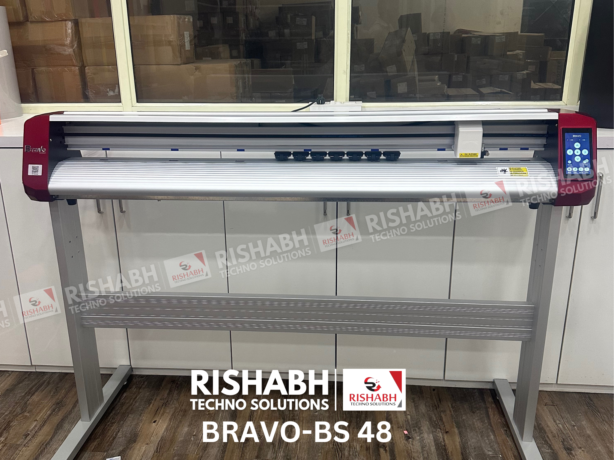 Bravo Bs -48 Cutting Plotter - Dimension (L*W*H): 1350 Millimeter (Mm)