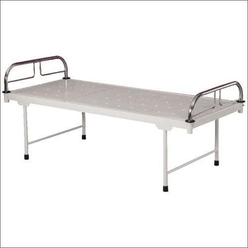 Metal Plain Deluxe Bed