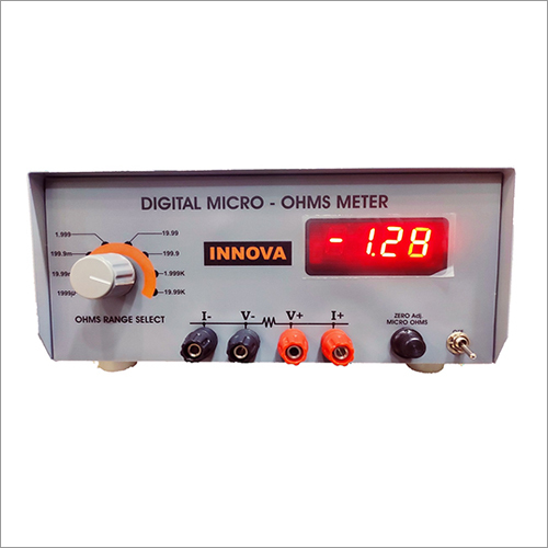Digital Resistance Meter