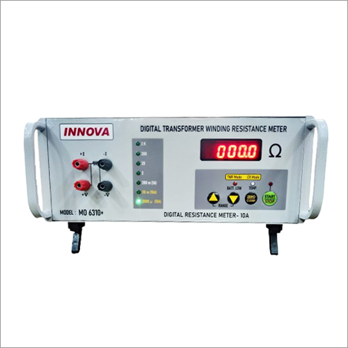 Innova 6310 Plus Digital 10A Winding-Cum Contact Resistance Meter