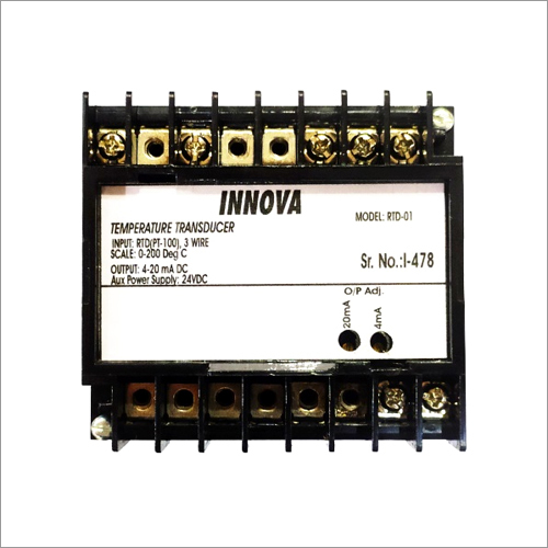 Innova - Din Rail Mounted Temperature Transmitter