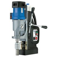 Magnetic Drilling Machine - High-Strength Steel, Compact Design , Powerful Magnetic Base for Enhanced Stability