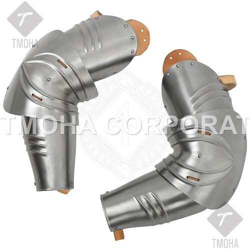 Medieval Arm Guard Arm Set Fully Wearable Costumes Couters Gothic Style cannons with couters MA0012