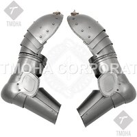 Medieval Arm Guard Arm Set Fully Wearable Costumes Vambrace af an medieval armor MA0013