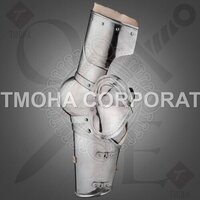 Medieval Arm Guard Arm Set Fully Wearable Costumes Armour Arms MA0014