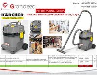 KARCHER Wet and Dry Vacuum Cleaner NT 22/1 Ap L