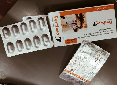 Fertiwo F Tablets Health Supplements