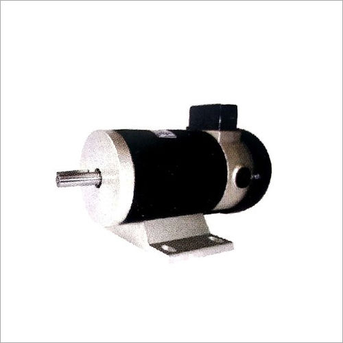 Black 0.5 Hp Flange Mtd Motor