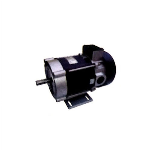 Black Import Substitute Motor For Printing Machines