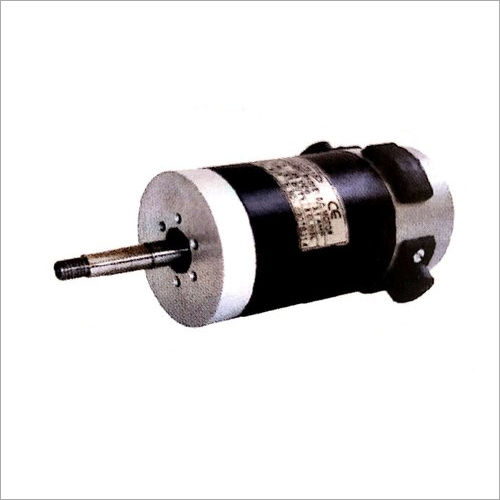 Black Textile Machine Motor