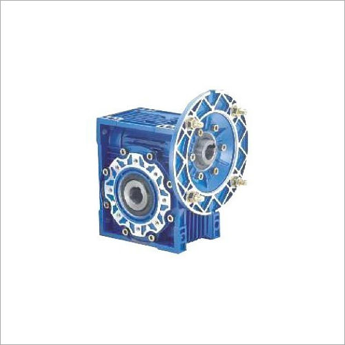 Blue Hallow Worm Shaft Gear Box