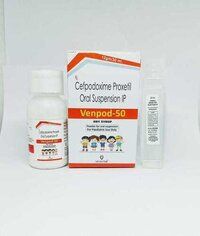 Cefpodoxime Proxetil 50 Mg With Distilled Water