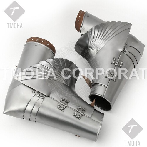 Medieval Arm Guard Arm Set Fully Wearable Costumes Armour arms Teiturs Realgestech MA0016