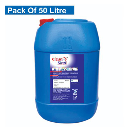 Toilet Cleaner Liquid 50 Litre