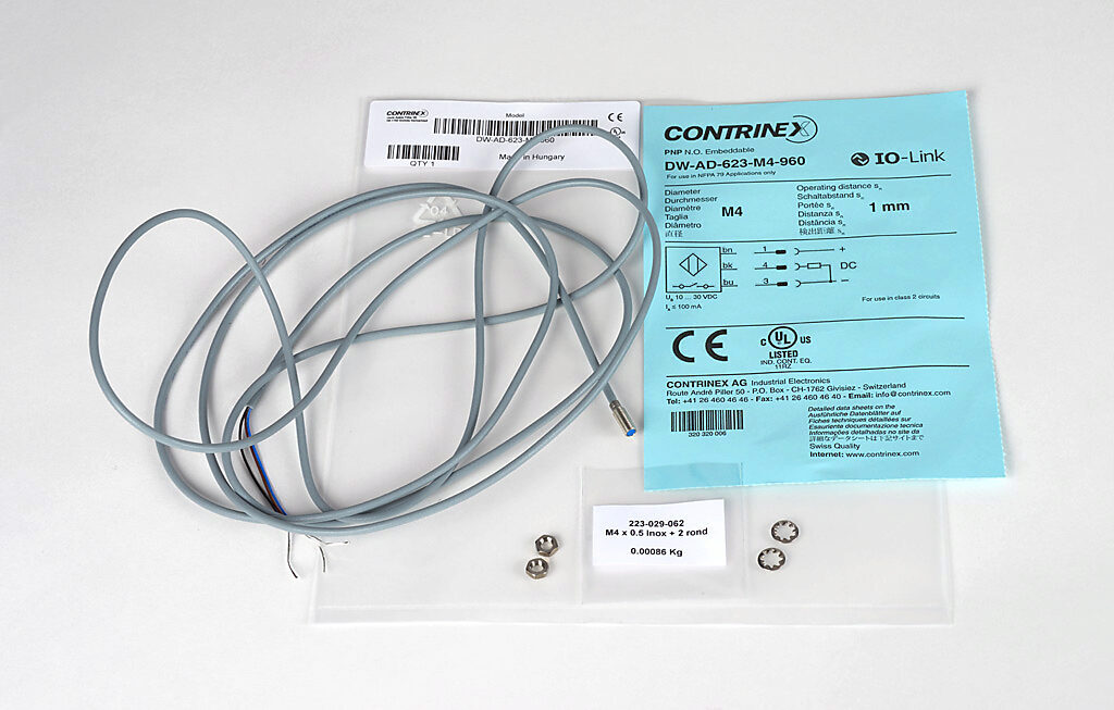 TOOTHCOUNT SENSOR DW-AD-604-M4