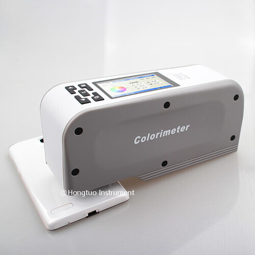 8mm Caliber Portable Digital Colorimeter for Plastic Metal Painting Coating
