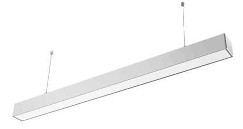 72W  50 X 70 MM 8 FIT LED TRUNKING PROFILE