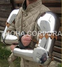 Medieval Arm Guard Arm Set Fully Wearable Costumes 15 Century Warrior Arm Guard MA0019