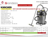 KARCHER Wet N Dry Vacuum Cleaner NT 65/2 Ap