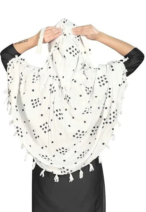 Cotton scarf