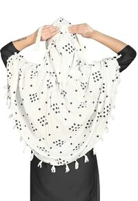 Cotton scarf