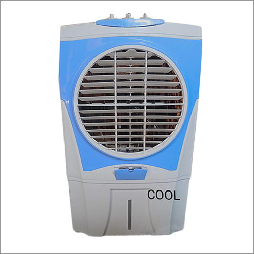 White-Blue Cool Air Cooler