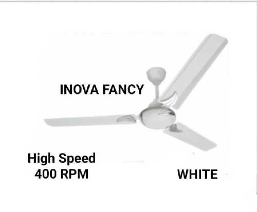 Inova Fancy Celing Fan White Installation Type: Ceiling