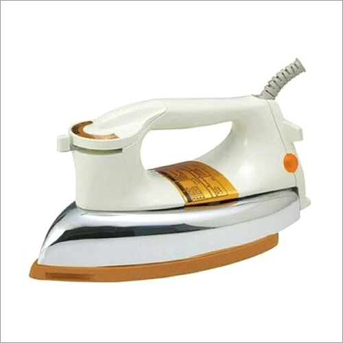 White-Yellow L-W Plancha Iron