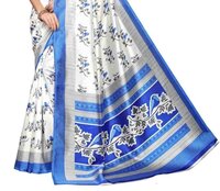 Kamalkari Saree   Multicolour