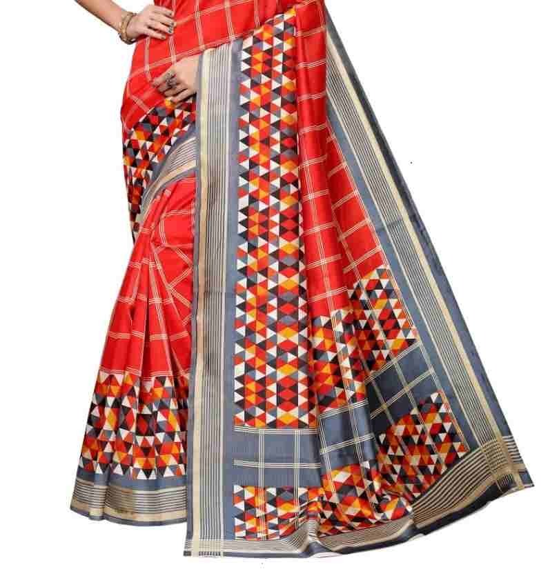 Kamalkari Saree   Multicolour