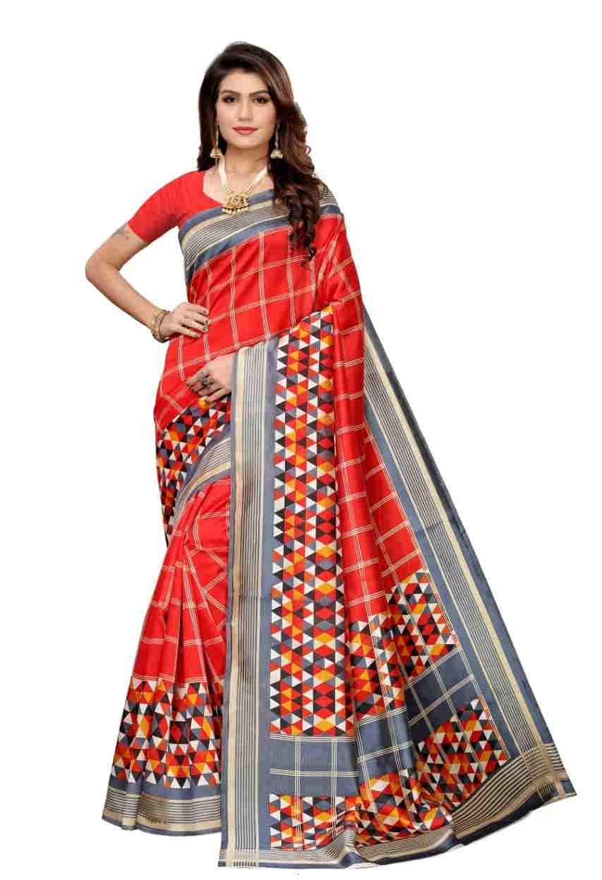 Kamalkari Saree   Multicolour