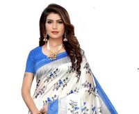 Kamalkari Saree   Multicolour