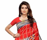 Kamalkari Saree   Multicolour