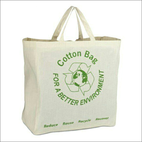 Printed Cotton Carry Bag