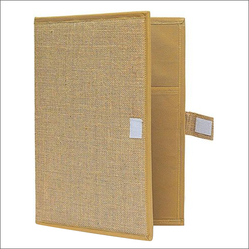 Brown Jute File Folder