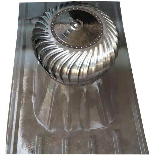 Air Ventilator Fan With FRP And Polycarbonate Dome