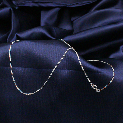925 Sterling Silver Figrao Chain