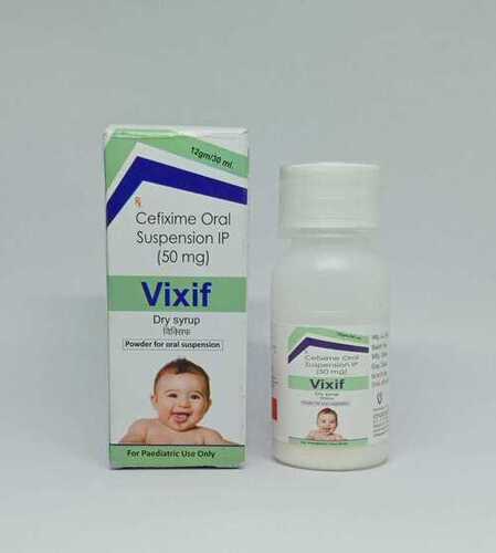 Cefixime dry syrup
