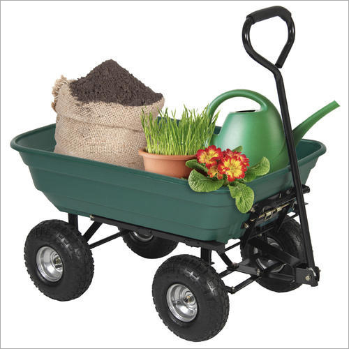 Big Apple Dump Trolley Cart