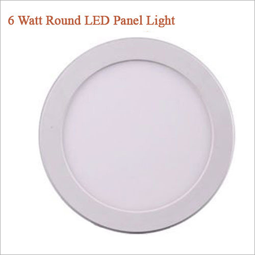 6 Watt Round LED Panel Light