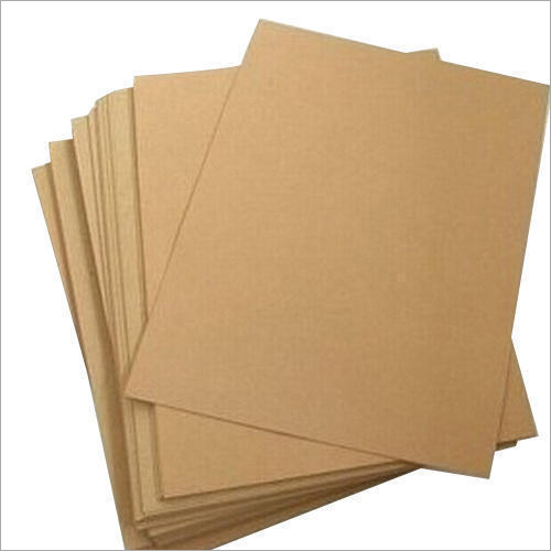 Brown Kraft Paper Sheet