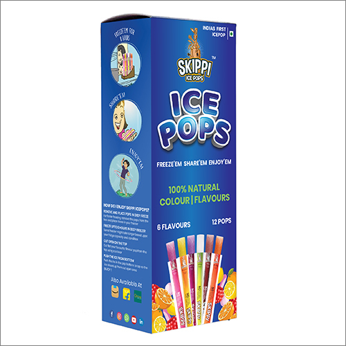 Ice Pops - Boxed Sweet Treats | Refreshing Frozen Delight in Assorted Flavors