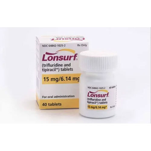 Lonsurf 15 Mg / 6.14 Mg Tablet