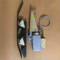 Copper Casting Otis Type Retiring Cam - Metal Screw Drive | Ideal For Building And Residential Elevators