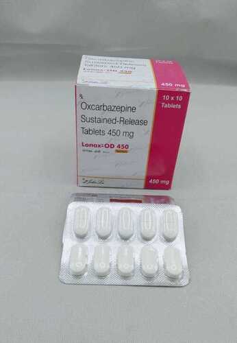 OXCARBAZEPINE SUSTAINED-RELEASE 450MG