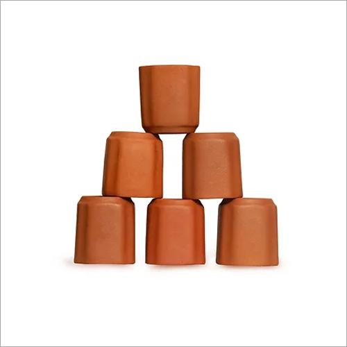 Earth Mitti Square Glass