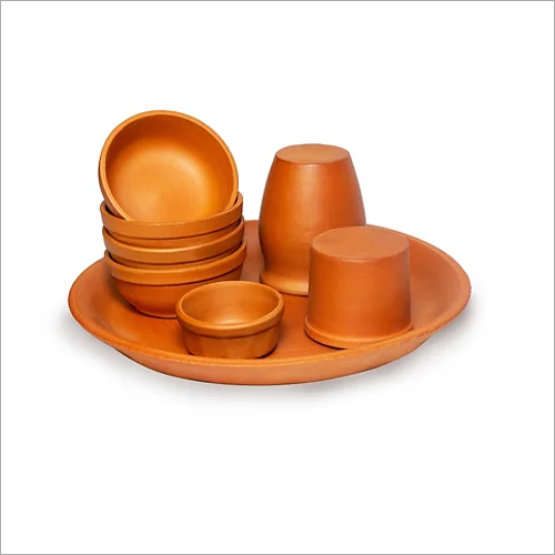 Earth Mitti 8 PC Dinner Set