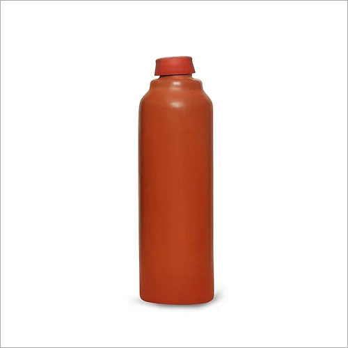 Earth Red Square Water Bottles