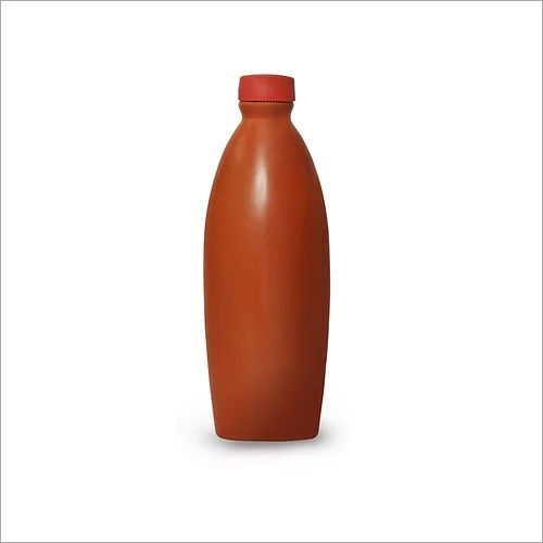 Earth Red Round Water Bottles