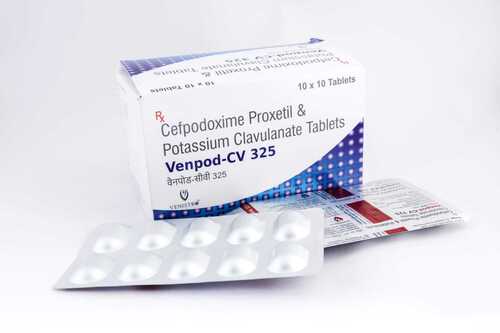 Cefpodoxime Potassium Clavulanate  Tablets General Medicines